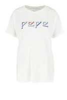 t-shirt greta | regular fit Pepe Jeans London 	bela	